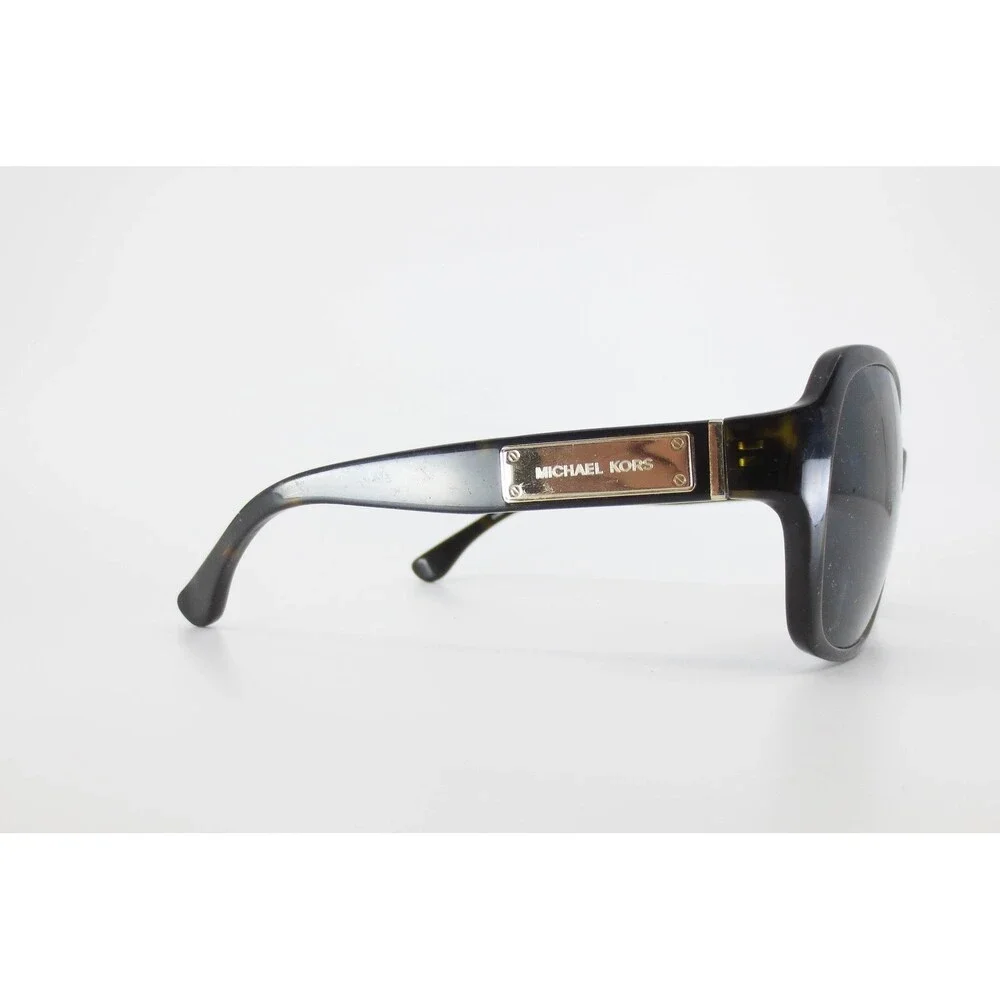 Michael Kors Bella M2796S Sunglasses Dark Tortoise Butterfly Gold Logo 58-15-125